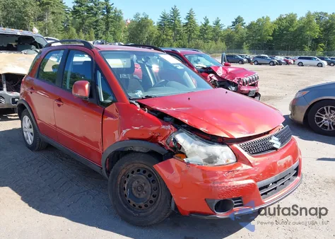 2011 Suzuki Sx4 Premium/Tech Valu Pkg (Nav) z USA, uszkodzony, nr VIN JS2YB5A38B6301415